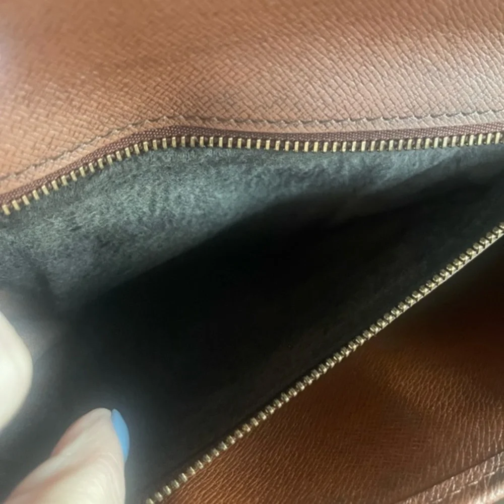 Vintage Louis‎ Vuitton Bordeaux Clutch / Crossbody